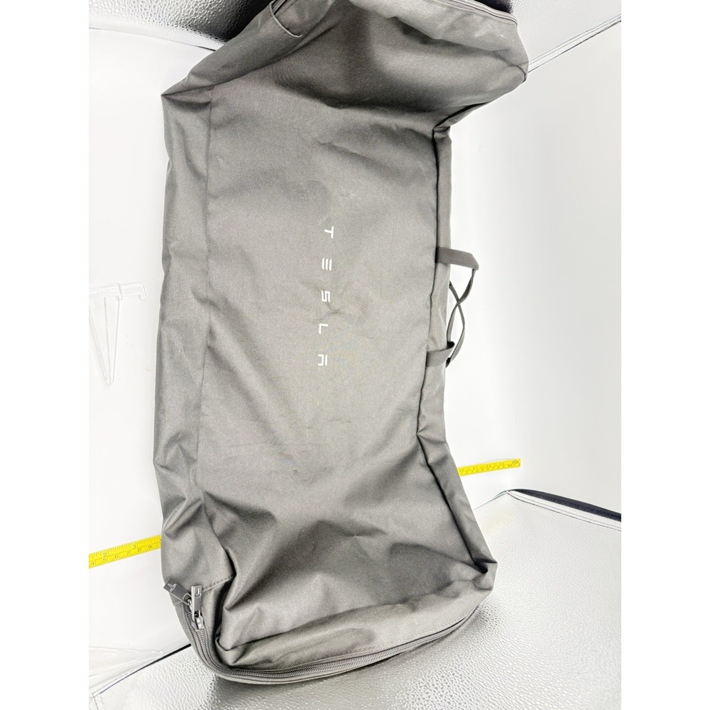 Tesla Gray Travel Storage Bag Gear Organizer Case with Logo